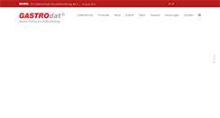 Desktop Screenshot of gastrodat.com