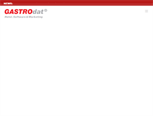 Tablet Screenshot of gastrodat.com
